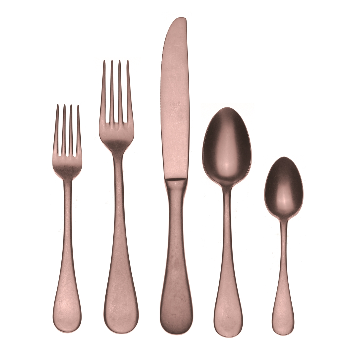 Picture of Mepra 1098VI22005 Place Setting Vintage Bronzo Cutlery Set - 5 Piece