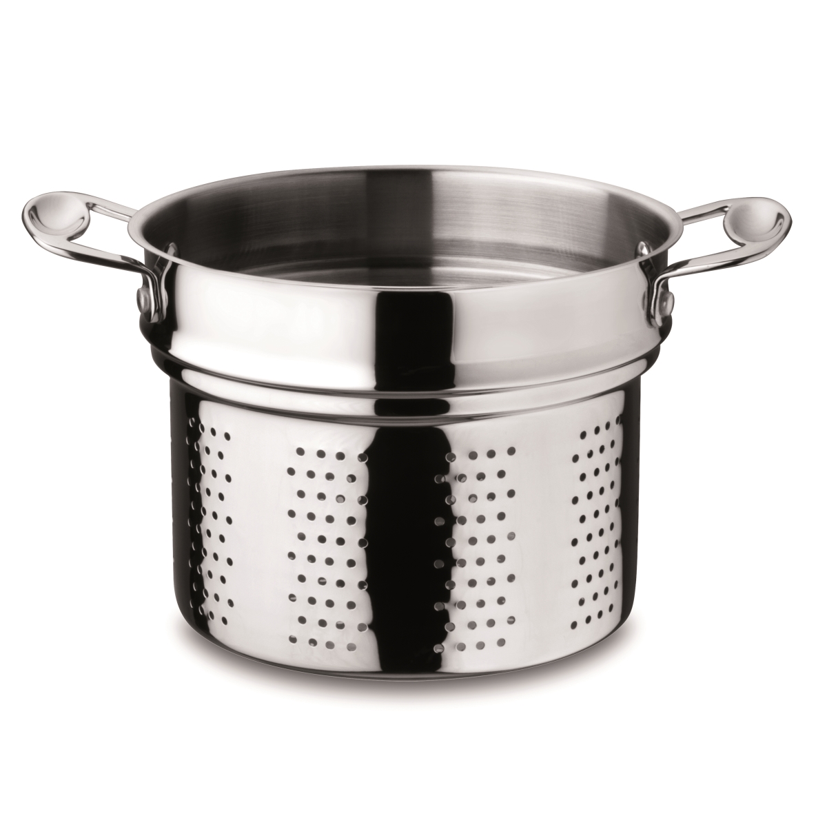 Picture of Mepra 30217222 18-10 Stainless Steel Glamour Diamond Stock Pot