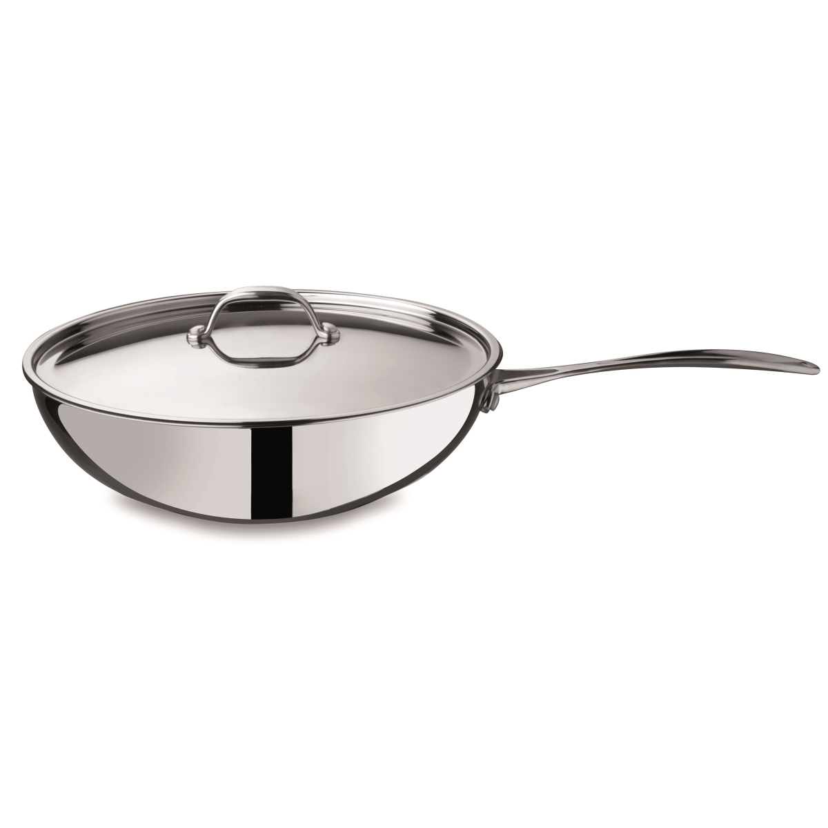 Picture of Mepra 30217828 28 cm Glamour Diamond Wok with Lid