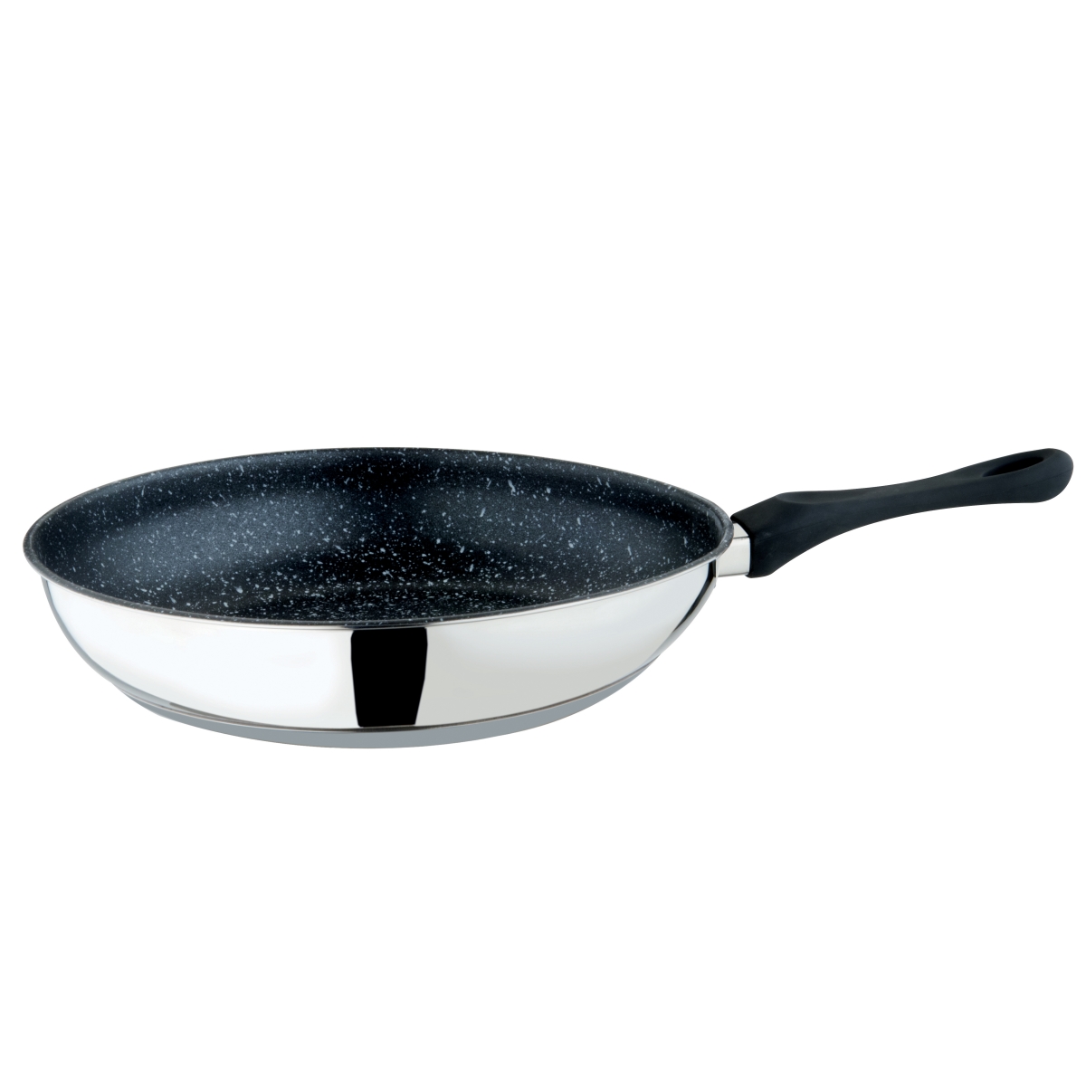 Picture of Mepra 30197932N 32 cm Frying Pan Fantasia Stone, Black
