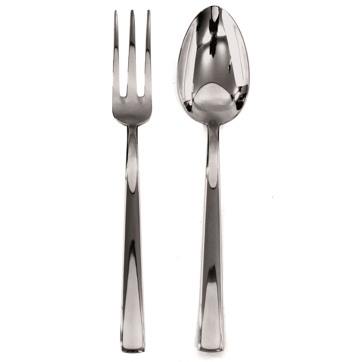 Picture of Mepra 103022110 Levantina Serving Set Fork & Spoon