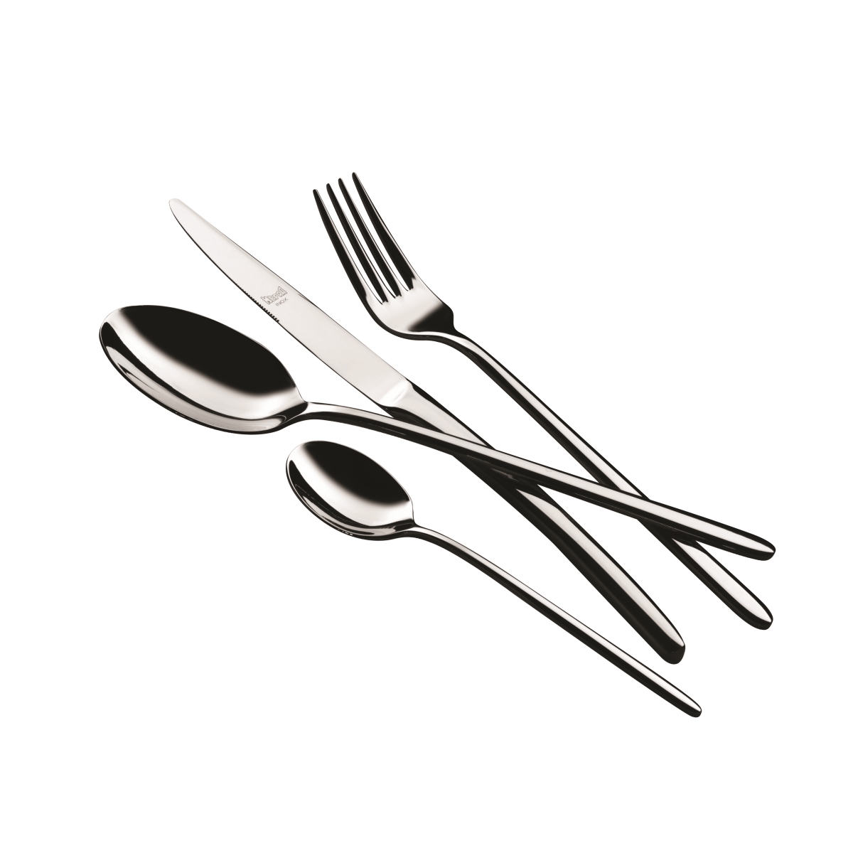 Picture of Mepra 108322024 Mosella Cutlery Set - 24 Piece