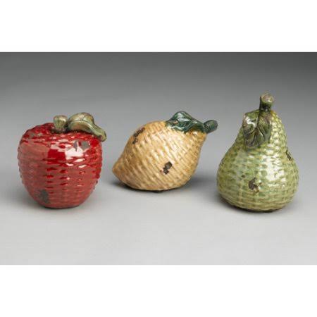 Picture of AA Importing 10841 Fruits Sculpture - Set of 3