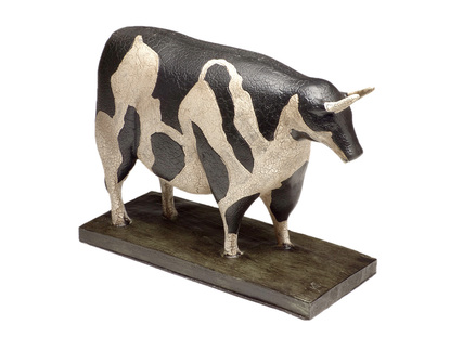 Picture of AA Importing 66102 Cow Figure&#44; White