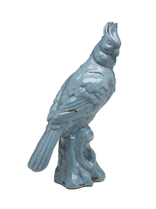 Picture of AA Importing 59855-BL 13.5 in. Turquoise Blue Bird