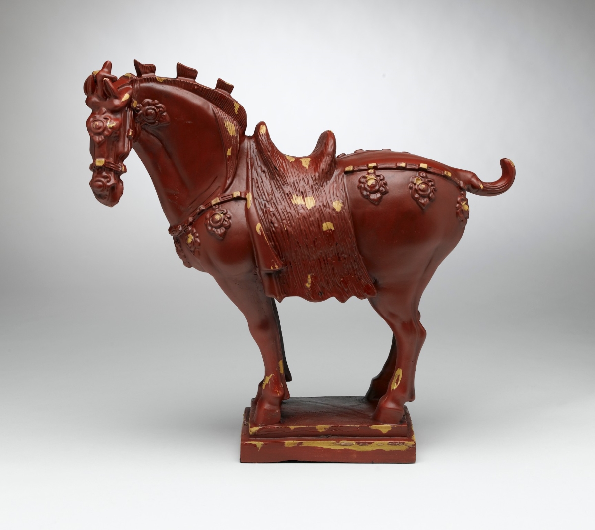 Picture of AA Importing 66095 Tang Horse Figure, Red