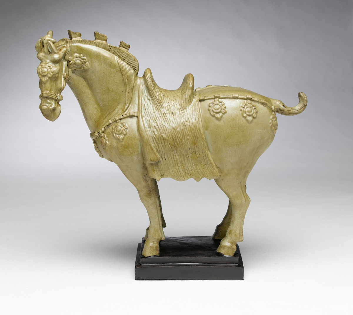 Picture of AA Importing 66096 Tang Horse Figure, Parchment