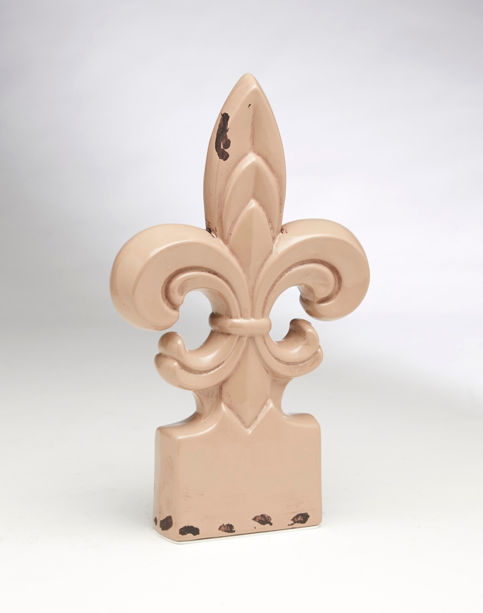 Picture of AA Importing 59857-BR Fleur De Lis Light, Brown