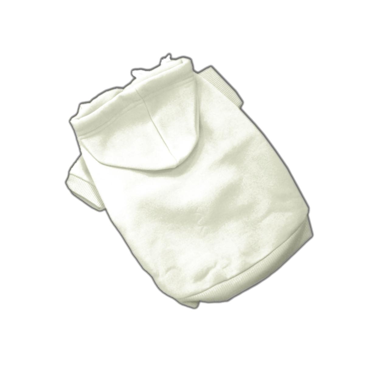 Picture of Mirage Pet Products 53-01 XLCR Blank Hoodies Cream XL - 16