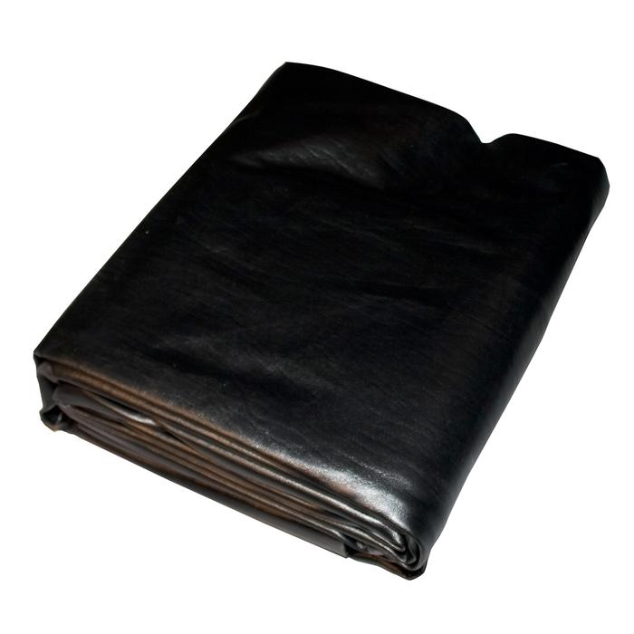 Mr. Billiard Unfitted Naugahyde Pool Table Cover 8FT Black