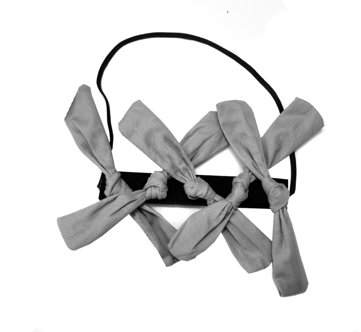 Joy Mini Headband - Grey