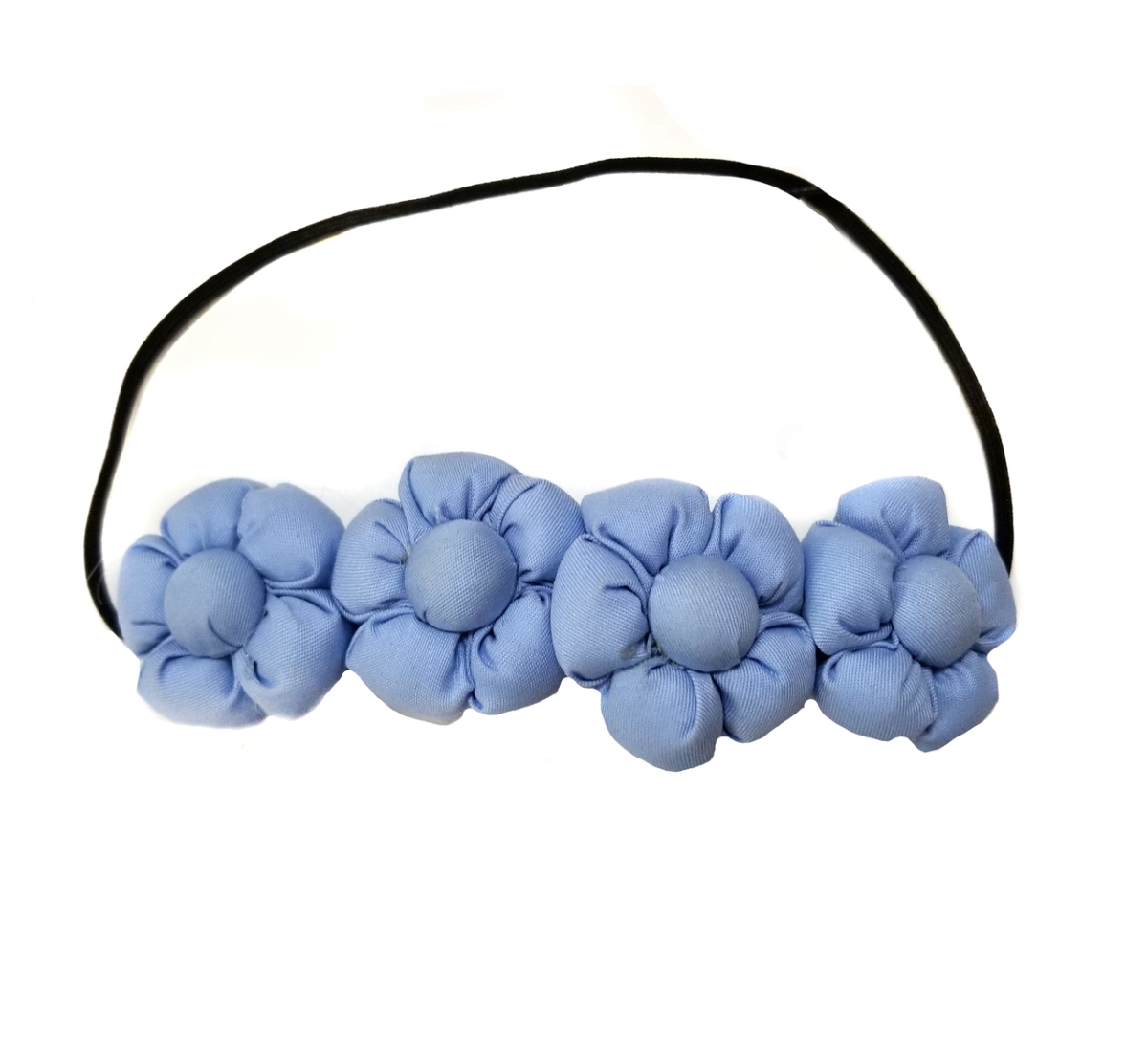 Picture of Amour Bows serenblumin Serenity Mini Headband - Blue