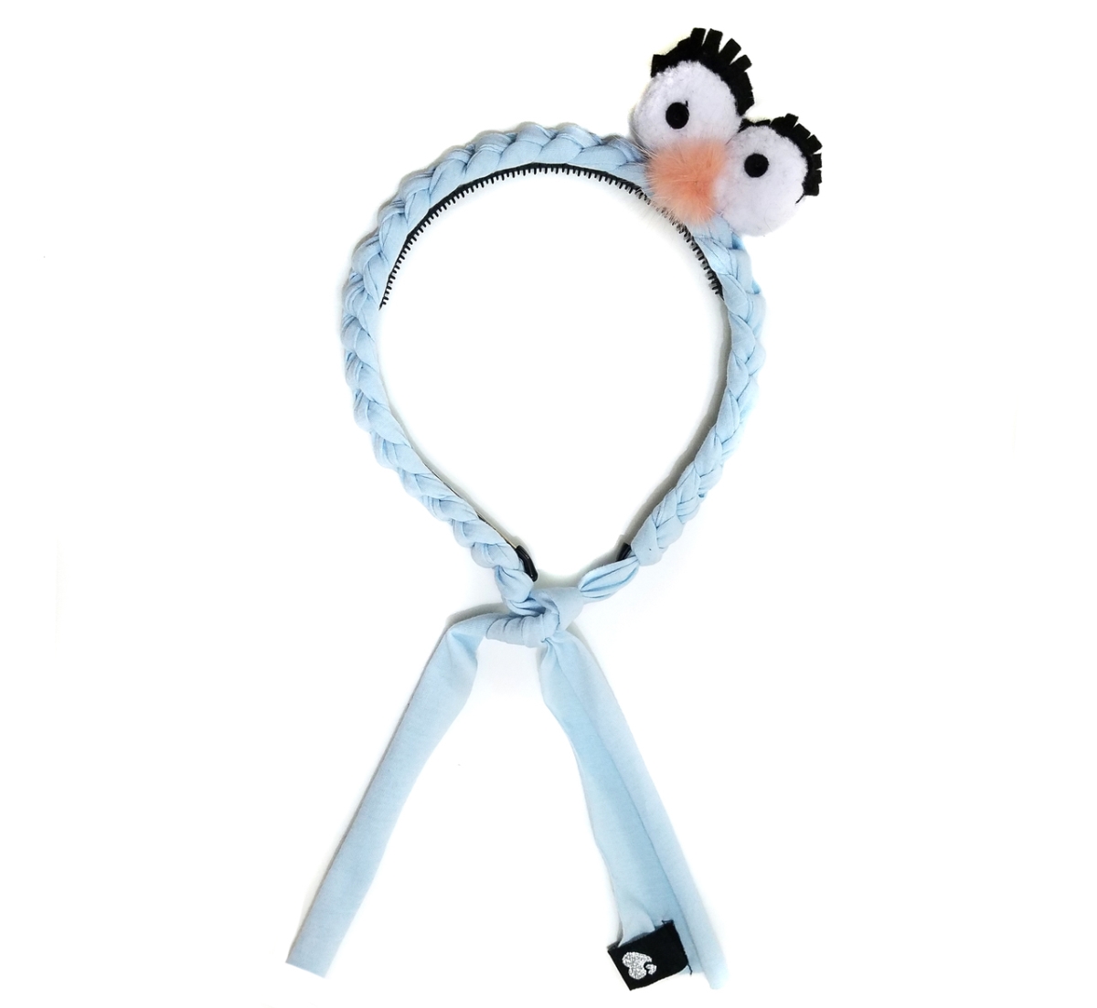 Picture of Amour Bows sillylightblu Silly Headband - Light Blue