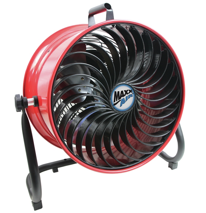 HVFF 16T RED 16 in. High Velocity Floor Fan - Red