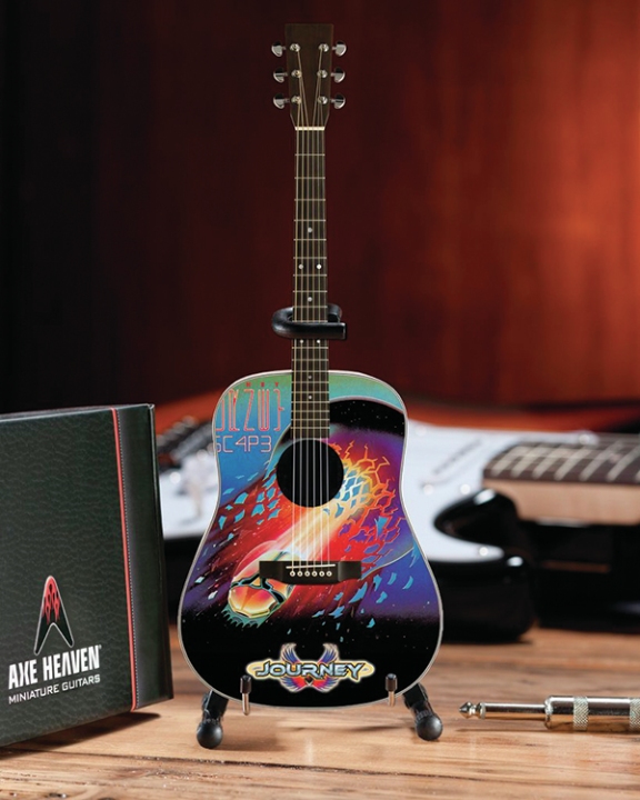 Picture of Axe Heaven JA-851 Journey Escape Tribute Acoustic Mini Guitar
