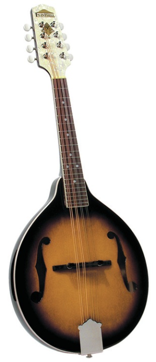 FHM-50 Traditional A-Model Mandolin - Sunburst