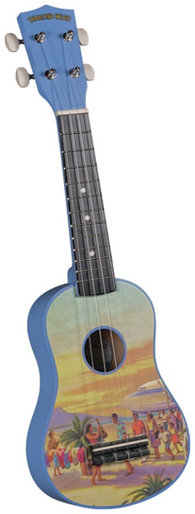 DU-133 Vintage Series Soprano Ukulele - Vintage Hawaii