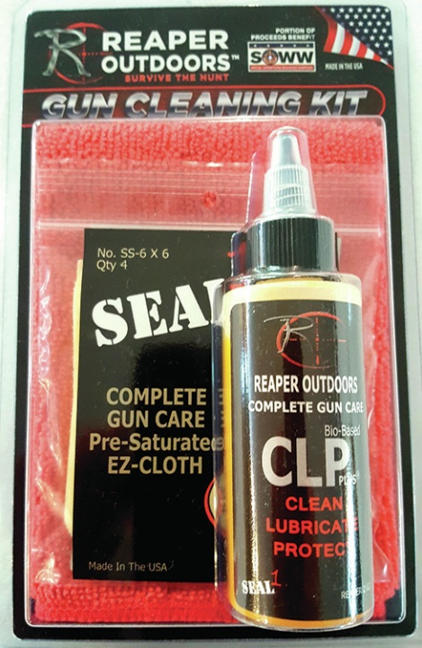 Picture of Dac Technologies REAPER-01 KIT Gun Cleaning Kit