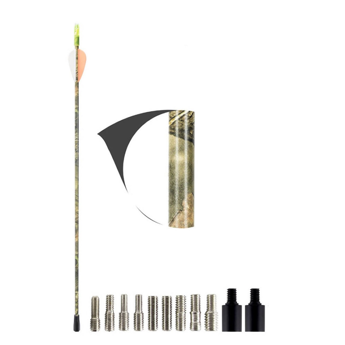 20 in. So-Ammotenna Hunt Arrow Antenna