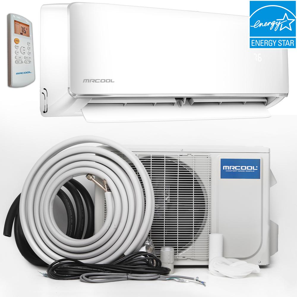 MRCOOL 18k BTU 21 SEER Oasis ES Ductless Heat Pump Split System - Wall Mounted