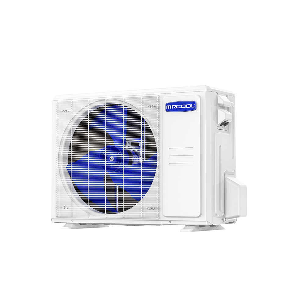 CENTRAL-24-HP-C-230B00-O 24K BTU Hyper Heat Central Ducted Condenser, Gray