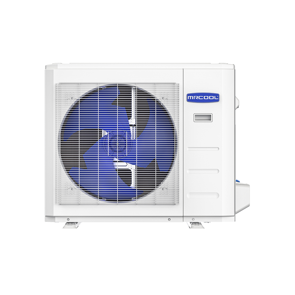 CENTRAL-36-HP-C-230B00-O 36K BTU Hyper Heat Central Ducted Condenser, Gray