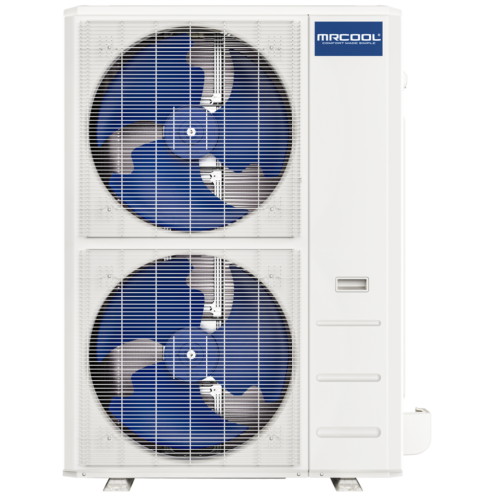 CENTRAL-60-HP-C-230B00-O 60K BTU Hyper Heat Central Ducted Condenser, Gray