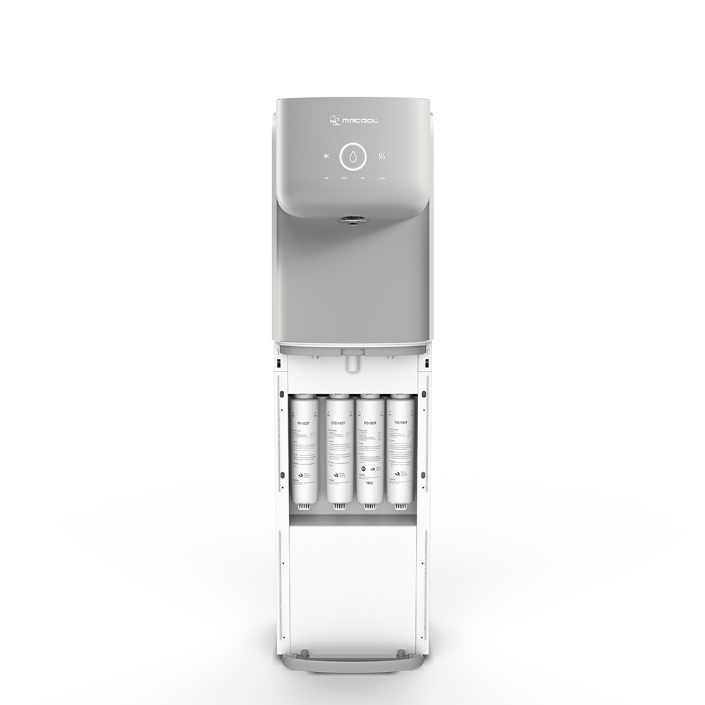 Picture of MrCool MTW04RO Thermo-Controlled Water Dispensers with RO Type 4-Stage Filter System, White