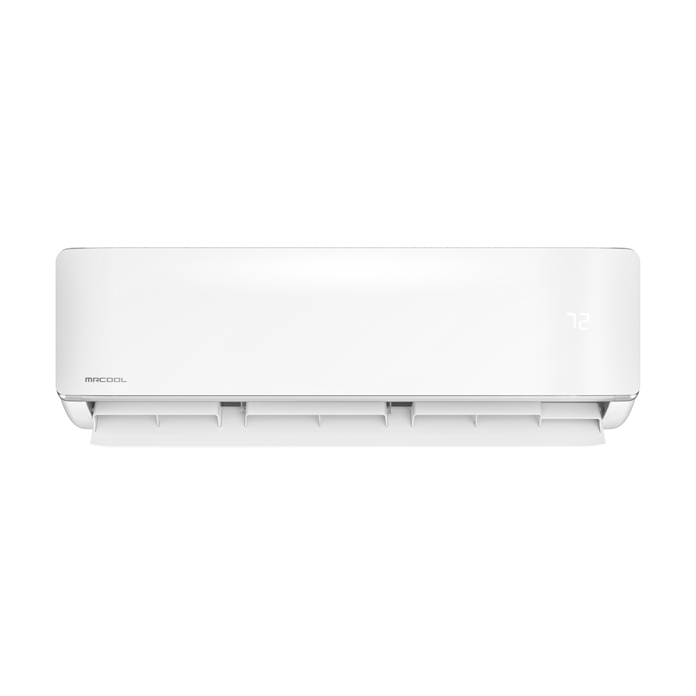 DIY-09-HP-WMAH-230C25 9K BTU E Star DIY 4th Gen Ductless Mini-Split Air Handler - 230V & 60 Hz, White