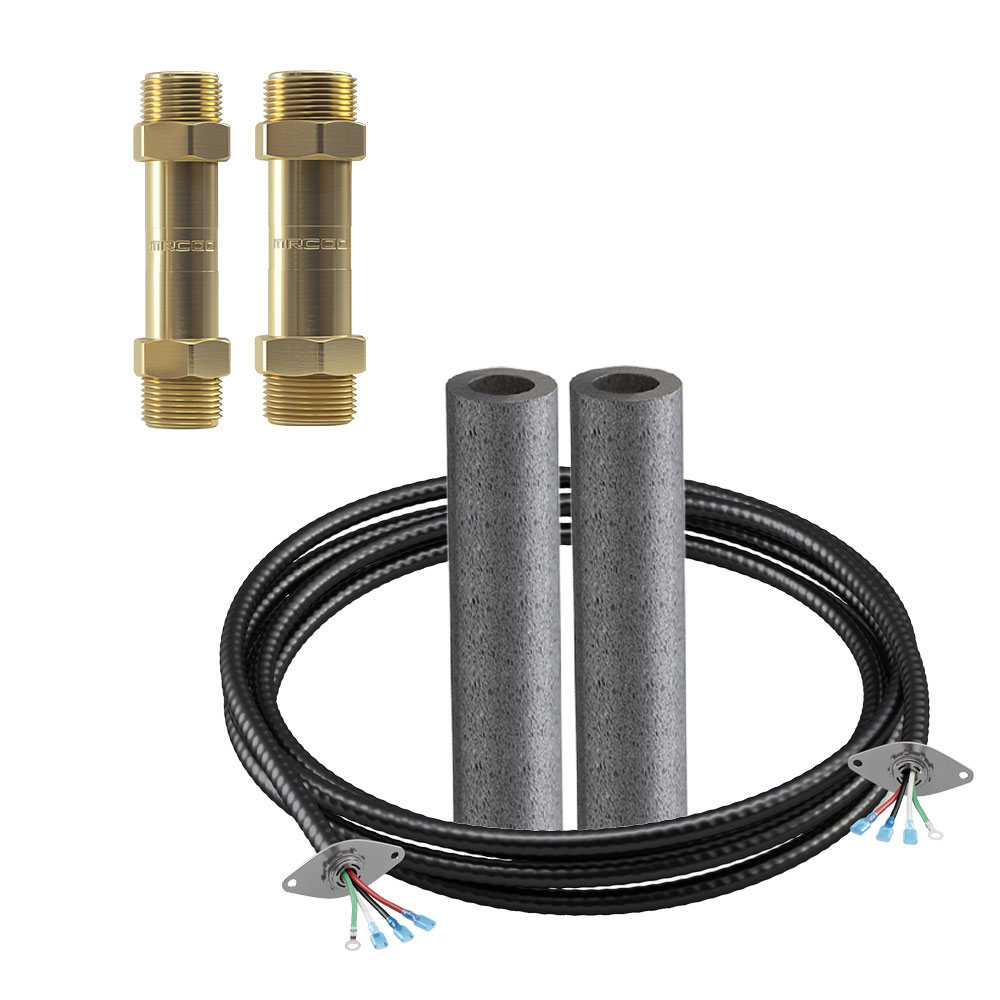 DIYCOUPLER-1412K75C DIY Coupler Kit with 75 ft. Pro Cable for 9K, 12K & 18K Line Set - Copper