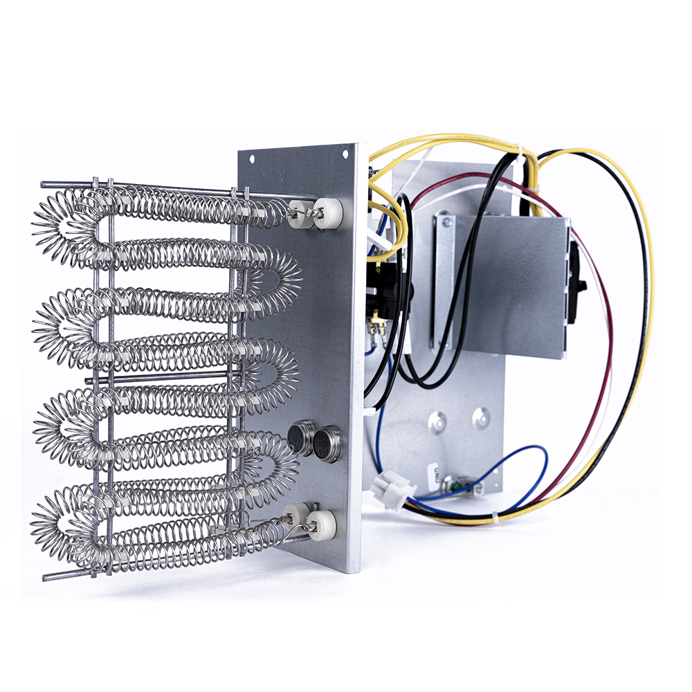 MHK05B 5kW Modular Blower Heat Strip with Circuit Breaker, Gray