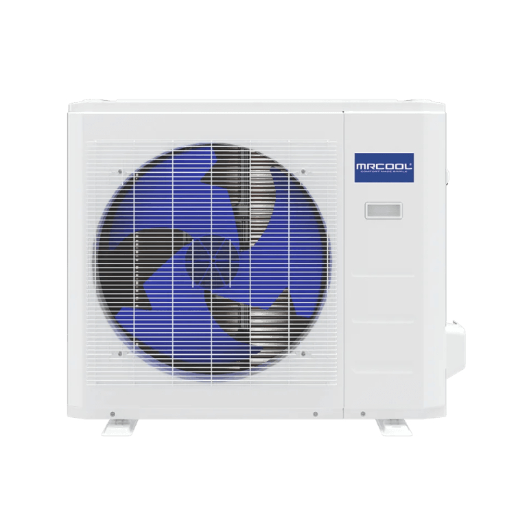MRCOOL OES24HPC230CO1 Olympus 4th Gen Single-Zone Condenser with 24000 BTU Capacity, Heat Pump and Gold Fin Condenser in White (Indoor Unit Required to Operate)