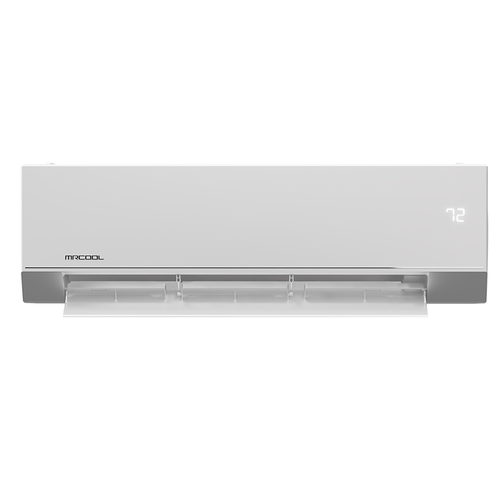 MRCOOL O12HPWMAH230CO Olympus 4th Gen Ductless Mini-Split Wall Mounted Air Handler with 12000 BTU Capacity, Heat Pump, 230 Volts, and Wifi in White (Outdoor Unit Required to Operate)