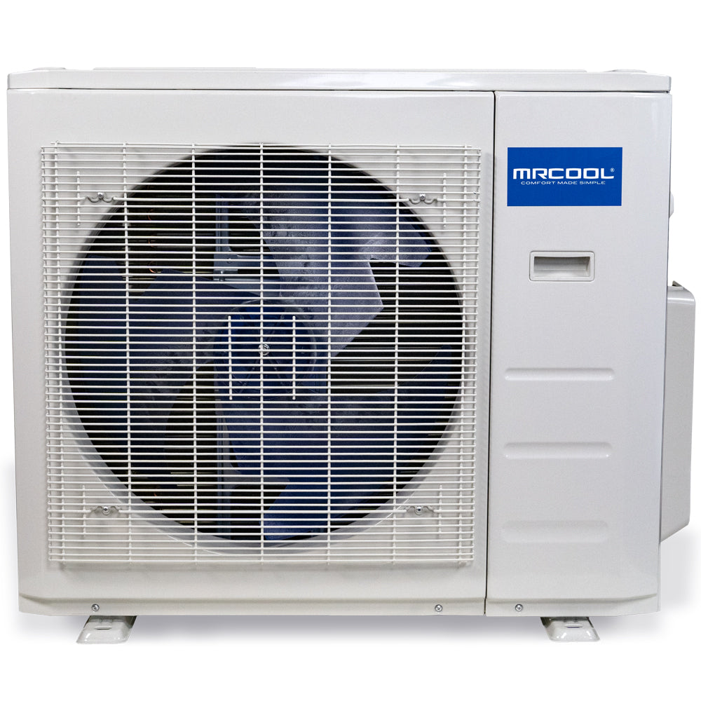 MRCOOL MULTI318HP230CO Olympus 4th Gen Multi-Zone Condenser with 18000 BTU Capacity, Heat Pump and Gold Fin Condenser in White (Indoor Unit Required to Operate)