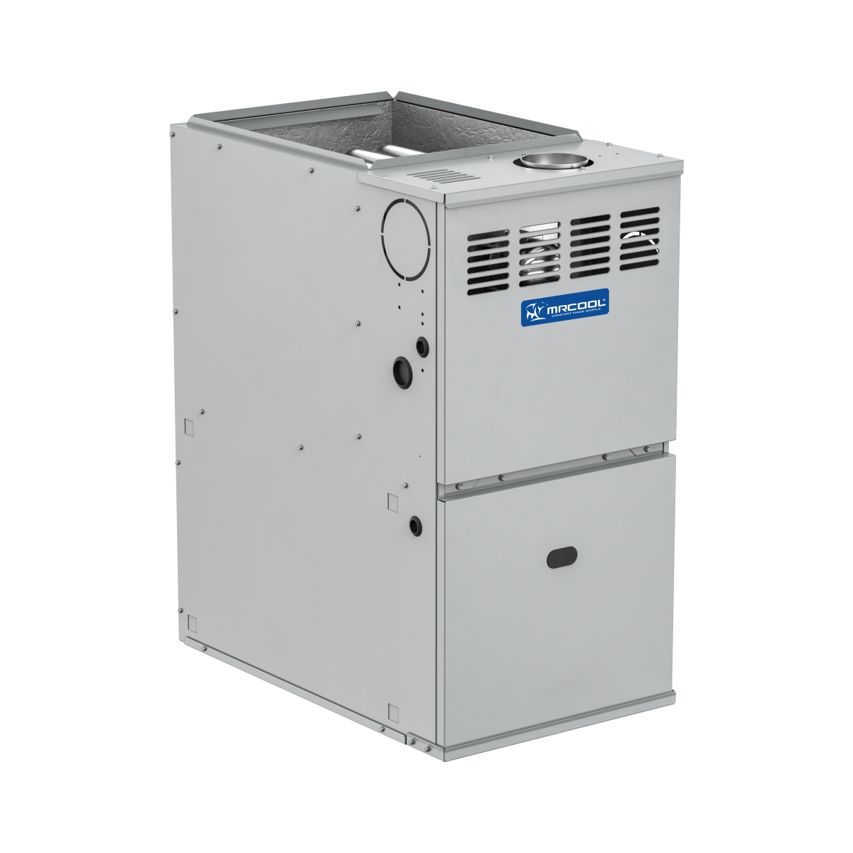 MGA80SE080B4C 80 Percent AFUE 80K BTU Up flow-Horizontal-Downflow Single-Stage DC Motor VersaPro Natural Gas Furnace with B Cabinet