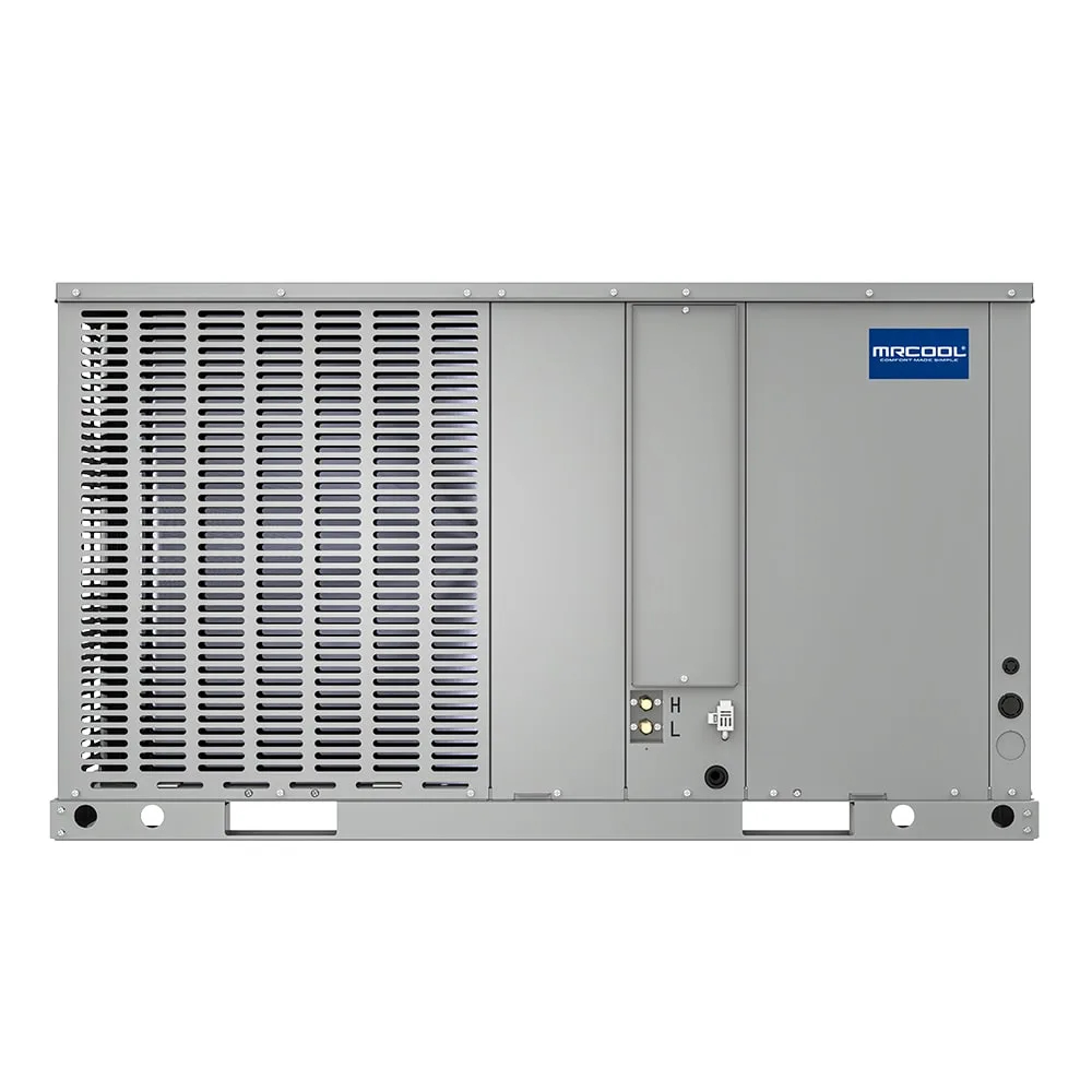 MPH241HO13C 2 Ton Horizontal VersaPro Package Heat Pump - R454B - Grey