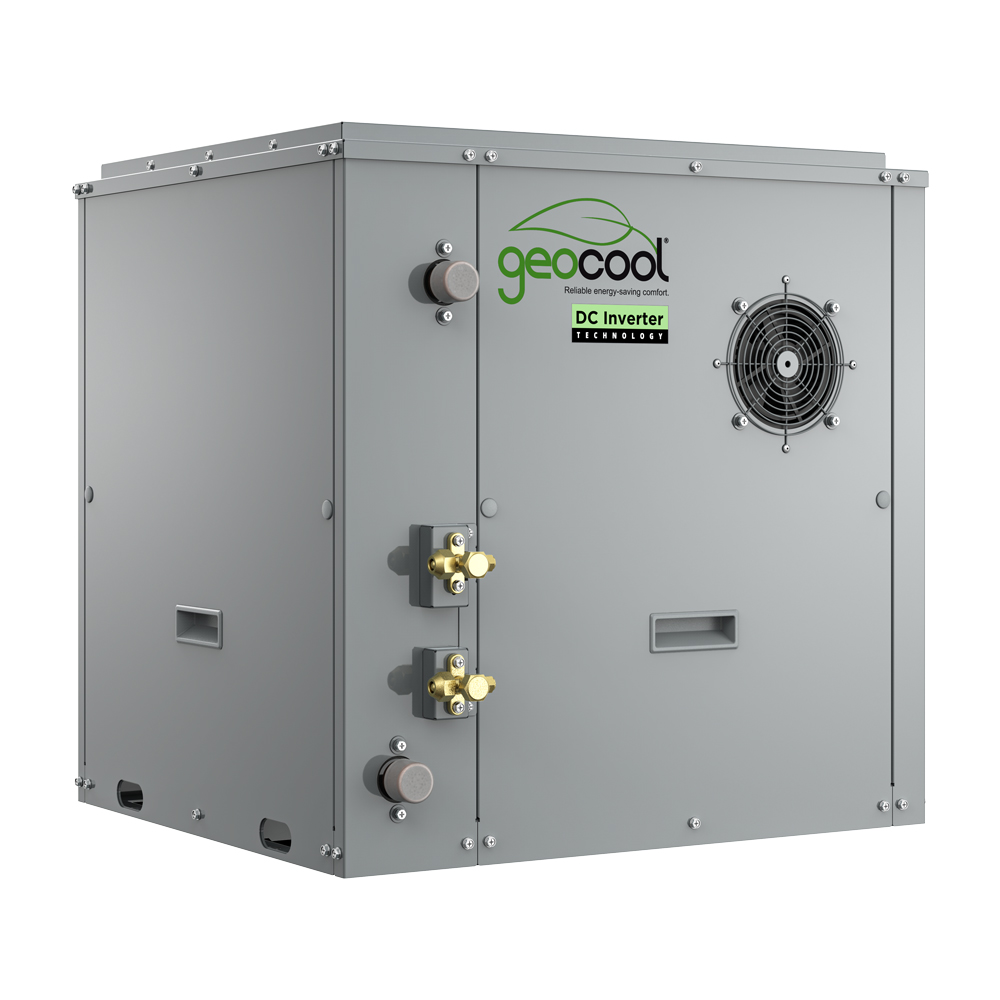 GCSHPM048IN GeoCool 48K BTU 4T Multi Positional 230V 1-Phase 60Hz DC Inverter Compressor