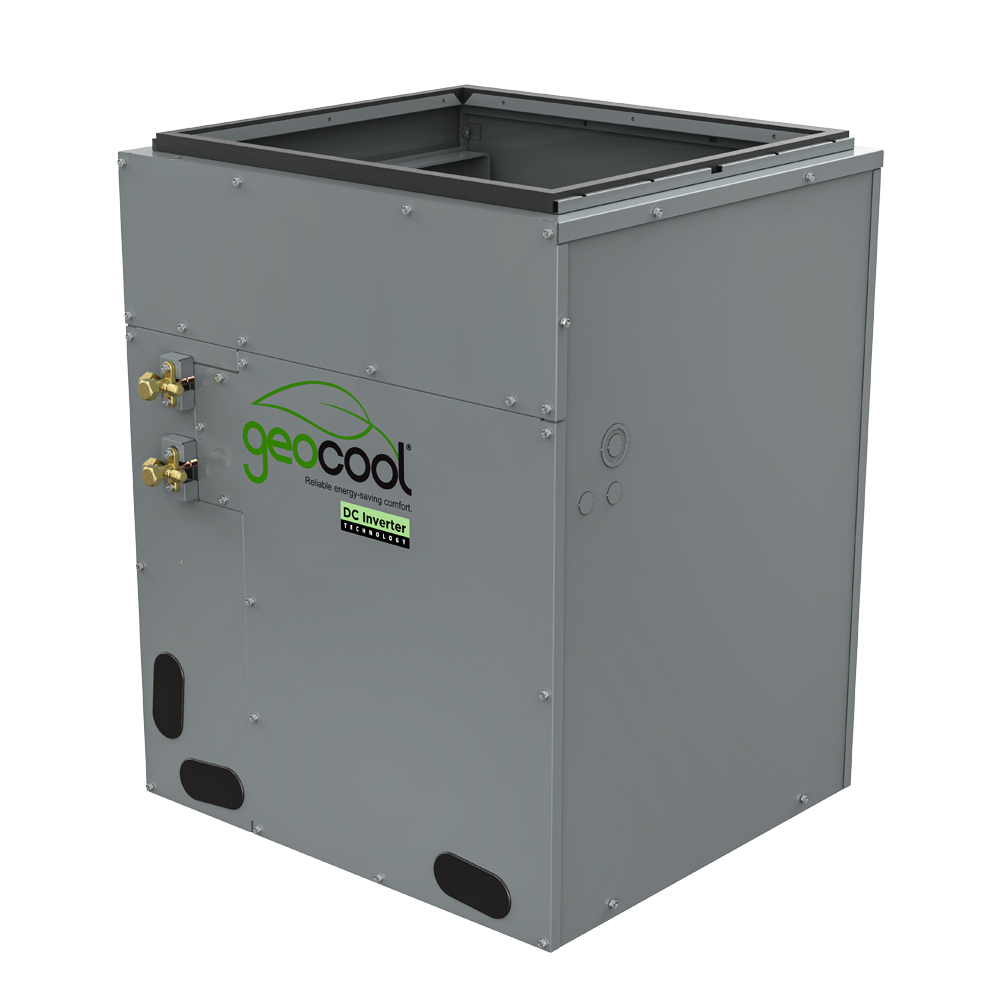 GCSCAM048GN GeoCool 48K BTU 4T Multi Positional Water-Ground CuNi Coil - Gray