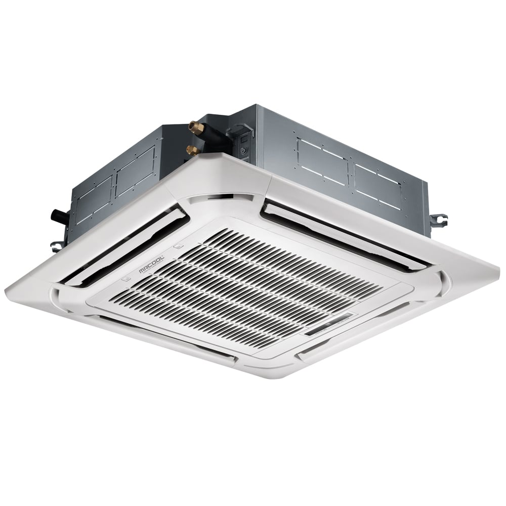 CASSETTE24HP-230B-P Olympus 2nd Gen 24,000 BTU 2 Ton Ductless Mini-Split Ceiling Cassette with Panel - 230V-60HZ - White