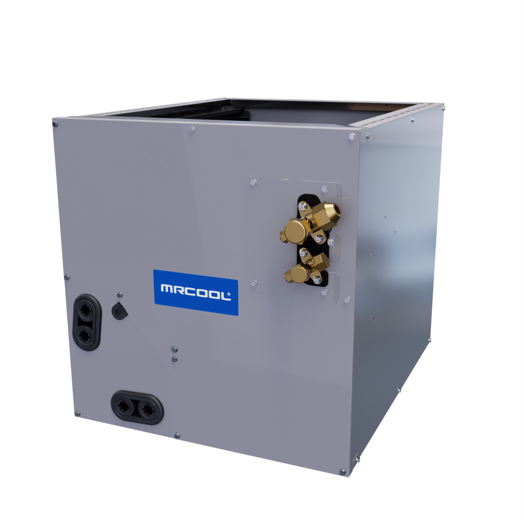 MCMP4860DOTB 4-5 Ton MultiPositional 24.5 in. Cased Coil - Pre-Charged R454B, Grey