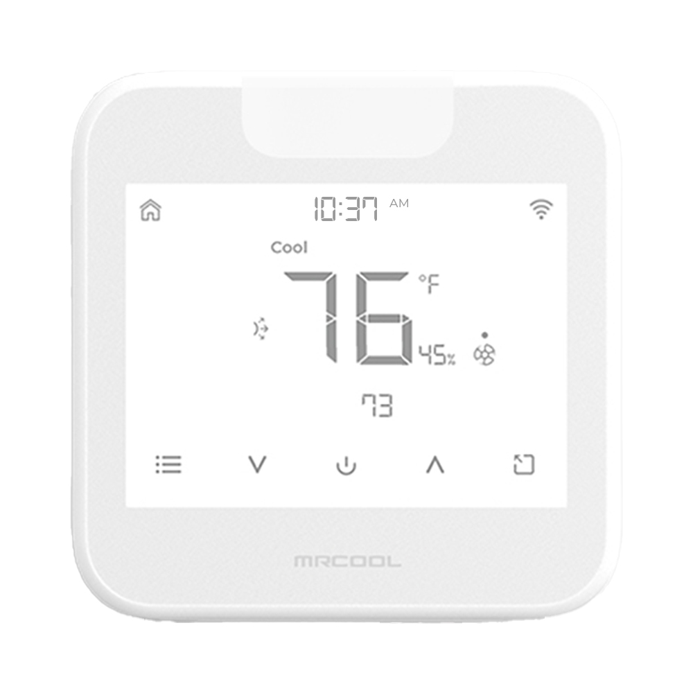 MST05 Smart Wi-Fi Mini Stat - 24V for Mini Splits, White - Breeze Max