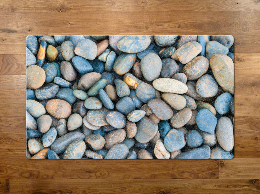 Picture of Americo 7170RRC830 River Rocks Printed Mat&#44; Eversoft - 8 x 30 in.