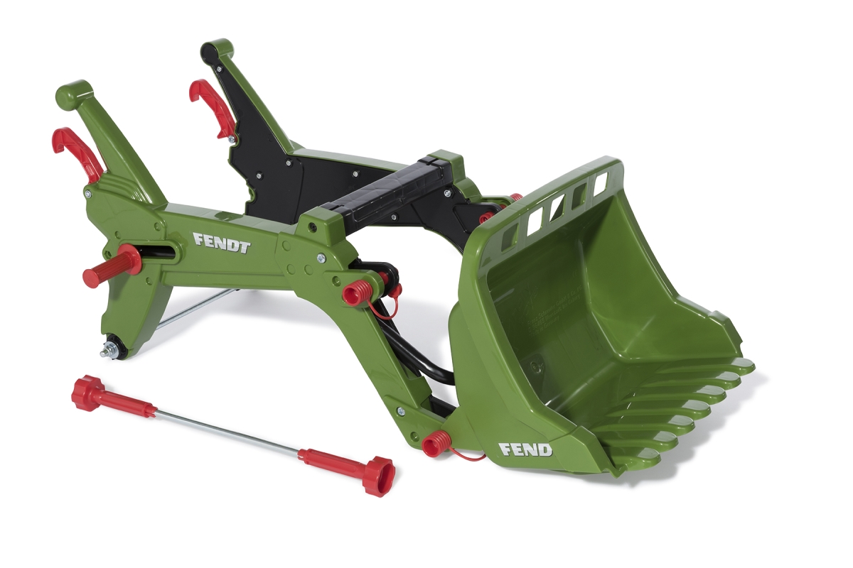Front Loader - Fit Plus 3 Years Tractors, Green