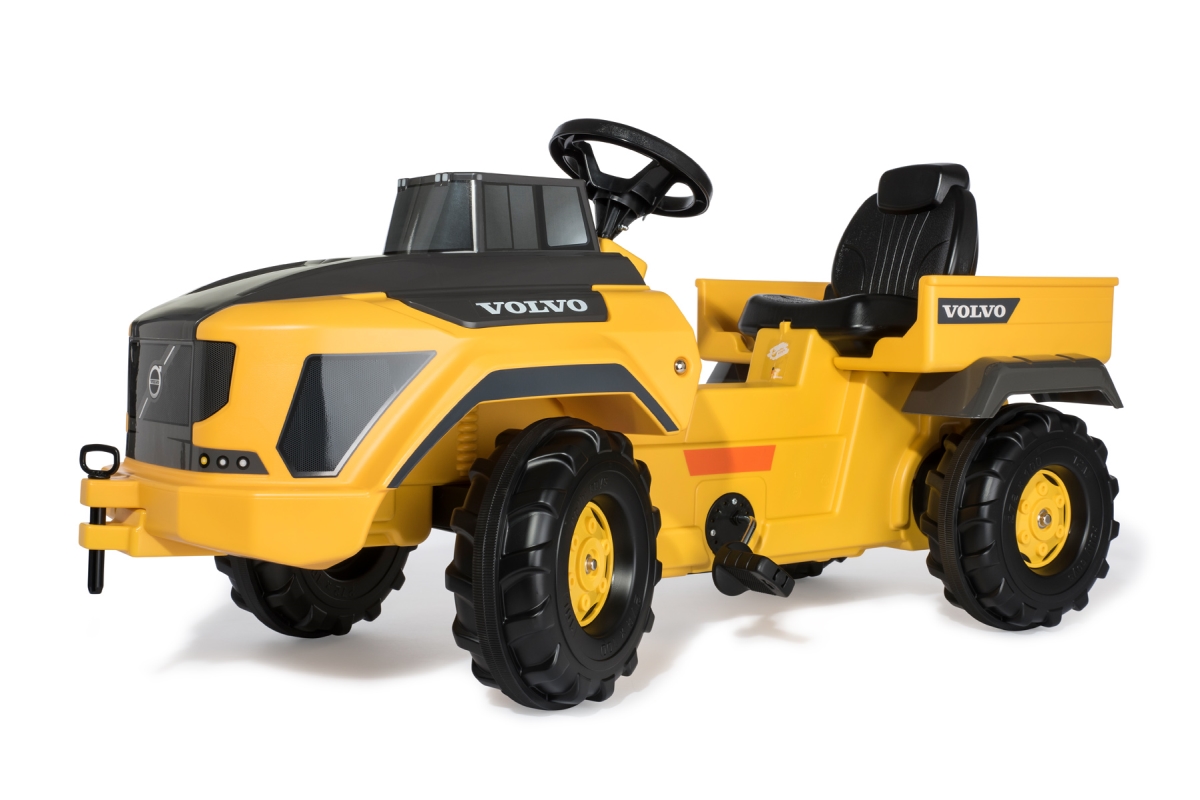 ART881000 Ride-On Truck, Yellow