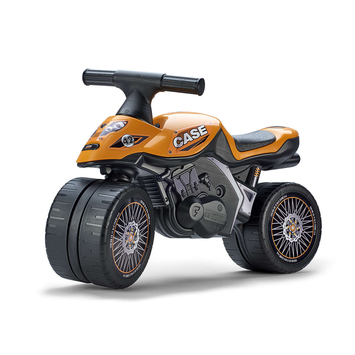 Picture of Case CE FA497CE Ride-On & Push-Along Baby Moto - Plus 1.5 Years