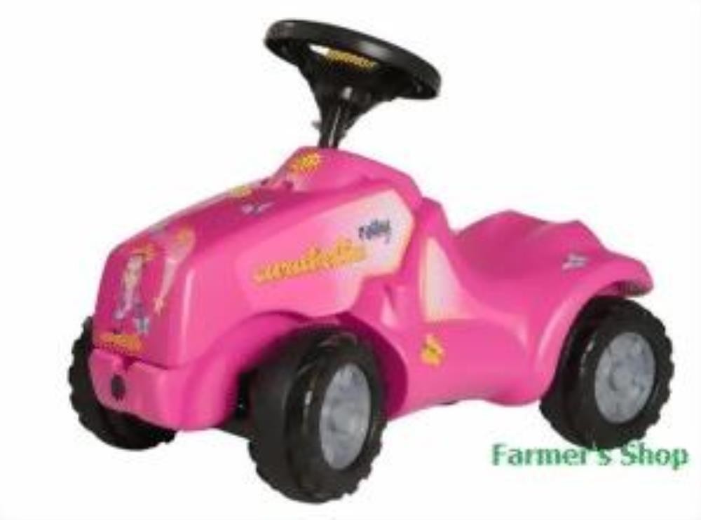 Carabella Ride On Push-Along Tractor for Age Plus - 1.5 Years