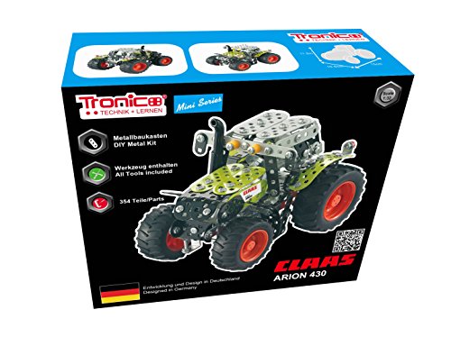 Picture of Tronico T10010 Mini Series Claas Arion 430 354 Parts Construction Kit