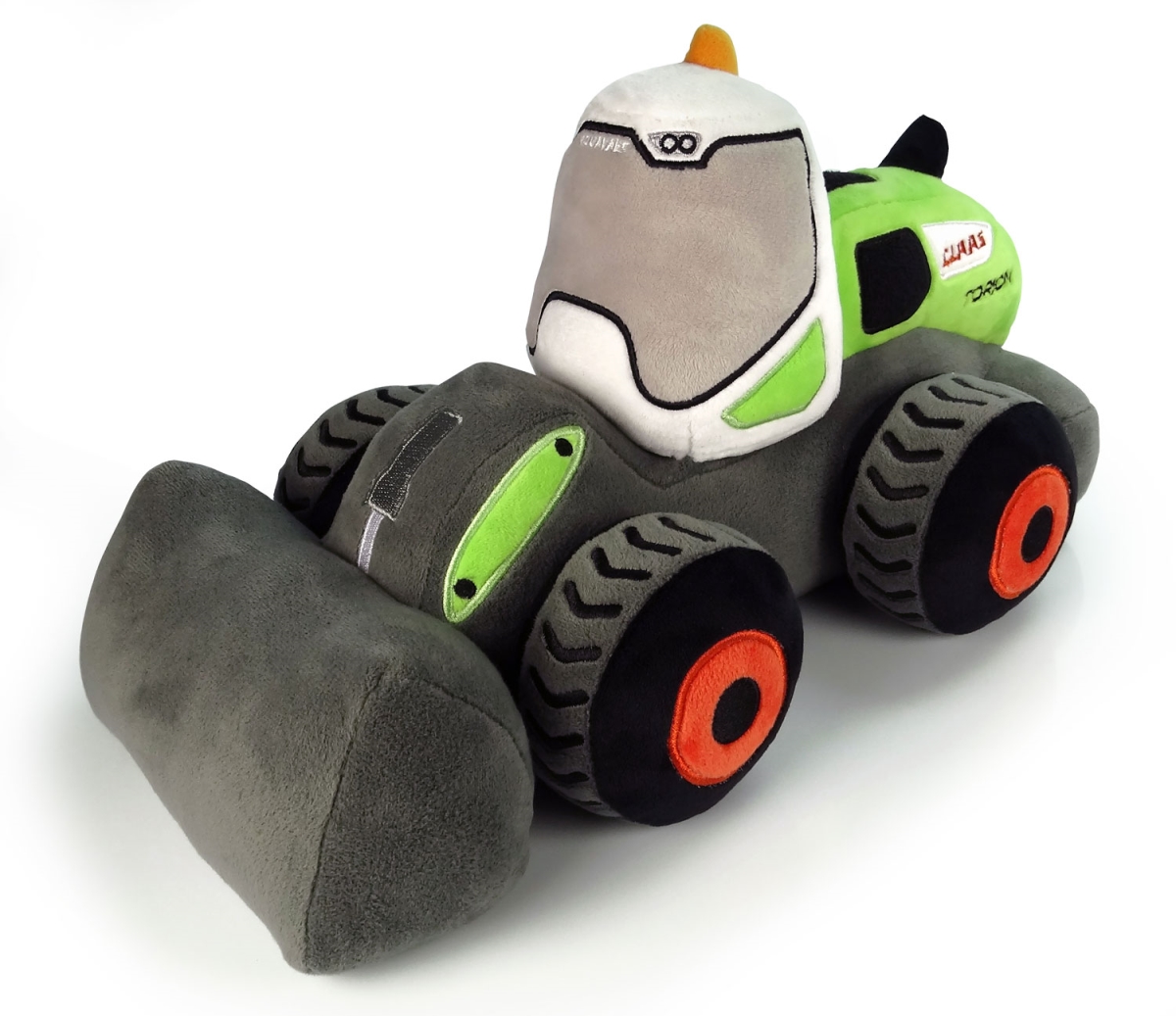 Picture of UH kids UHK1134 Claas Torion 1914 Wheel loader Soft Plush Toy
