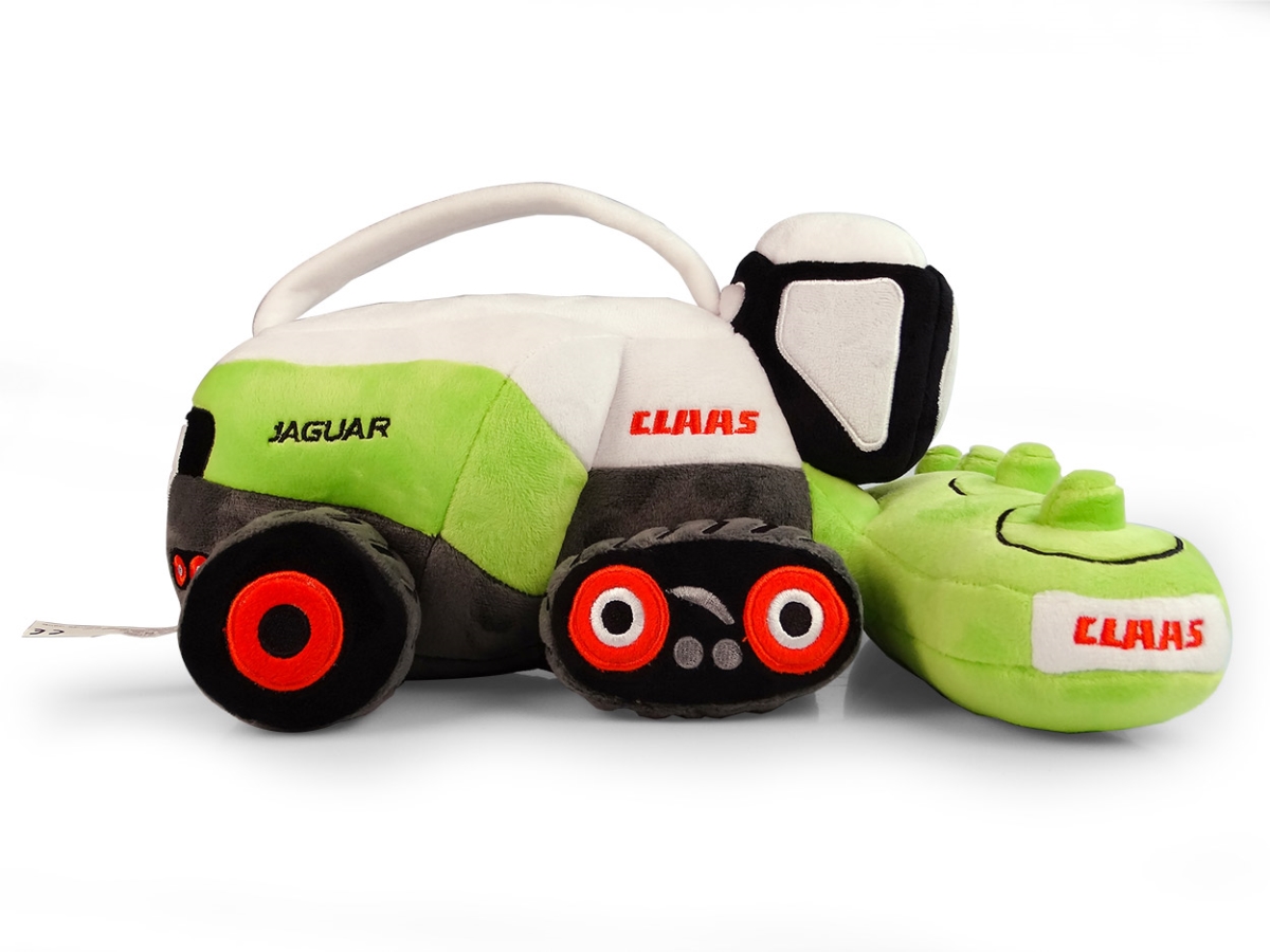 Claas Jaguar Combine Soft Plush Toy
