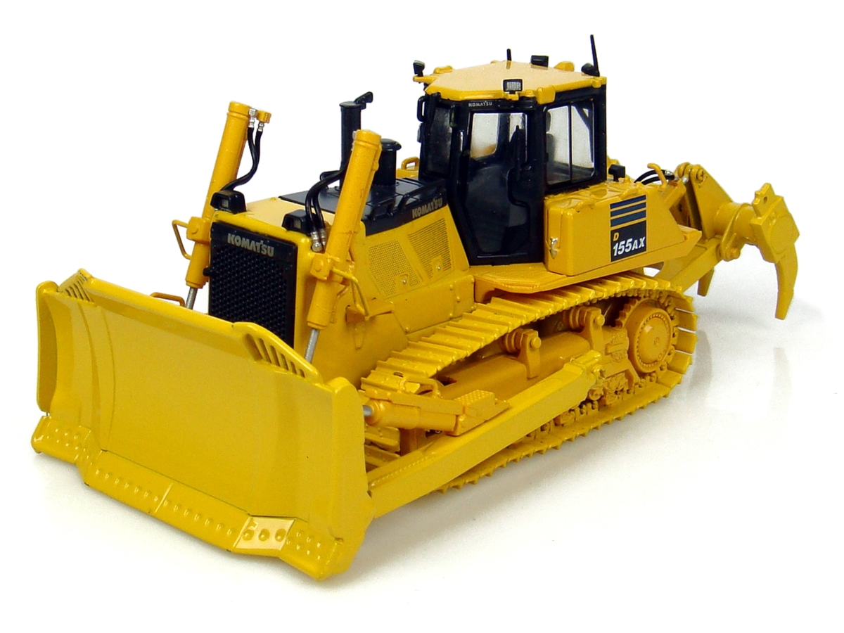Komatsu D155 AX-7 Tracked Dozer & Ripper Diecast Model